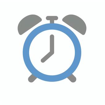 目覚まし時計のアイコン アイコン,シンプル,時計,起床,アラームのイラスト素材