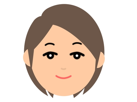 顔 顔 顔,人,人物,女性,モデル,社会人,学生,アイドル,フェイス,顔つきのイラスト素材