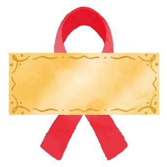 Ribbon sticker, JPG, PNG and AI Ribbon sticker, ribbon, seal, sticker, JPG, PNG and AI