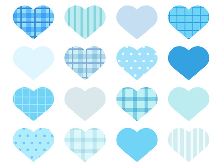 Illustration, heart, simple, seal, 