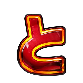 ひらがな文字と ひらがな文字と 文字,ギラギラ,赤色,ひらがな,とのイラスト素材