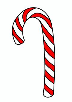 クリスマスのキャンディ キャンディ,クリスマス,かわいい,食べ物,壁面のイラスト素材
