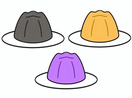 Illustration, भोजन, कैंडी, खाने के बाद मिठाई, 