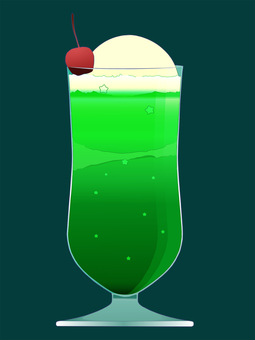 cream soda, JPG, PNG and AI cream soda, cream soda, float, melon soda, JPG, PNG and AI