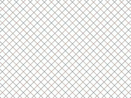 ２色クリスマス柄背景斜グラフチェック⑤ グラフ用紙,方眼用紙,方眼紙,グラフ,背景,マス目,枠,方眼罫,テクスチャ,グリッドのイラスト素材