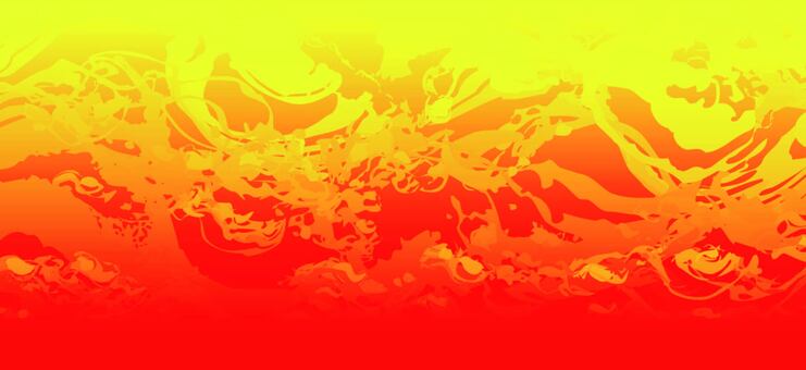 灼熱マグマ　 灼熱,マグマ,燃える,火炎,揺らめく,高温,エネルギー,火災,イメージのイラスト素材