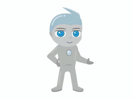 アンドロイド アンドロイド,ロボット,sf,人造人間,機械人間,サイボーグ,人工知能,フィクション,未来,近未来のイラスト素材