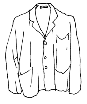 Jacket, JPG Jacket, tops, outerwear, white, JPG