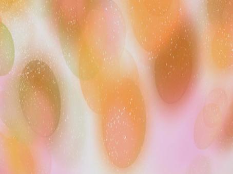 水音シリーズbr_20 土の粒子 抽象,背景,茶色,ブラウン,光,キラキラ,グラデーション,テクスチャ,ぼかし,丸のイラスト素材