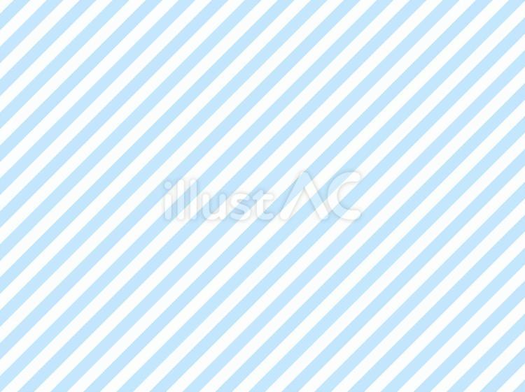 水色と白のストライプ（しましま）の背景 水色,白,ストライプのイラスト素材