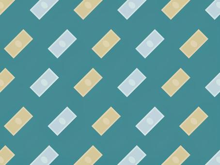 Minimal banknote pattern background A: Green, बिल, पैसा, पृष्ठभूमि, JPG and PNG