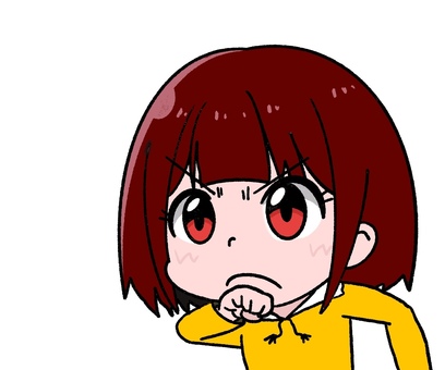 表情嚴肅的女孩, JPG 和 PNG 表情嚴肅的女孩, 嚴肅, 嚴重, 很辛苦, JPG 和 PNG