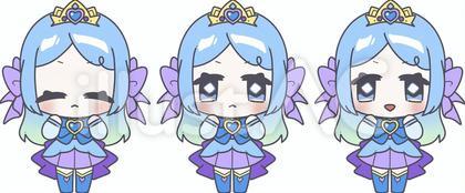 ちびキャラ_魔法少女2