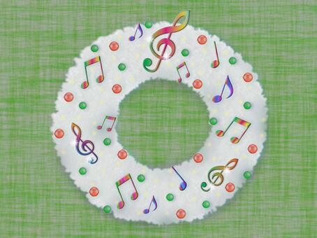 Musical note lease D, lease, note, christmas, JPG