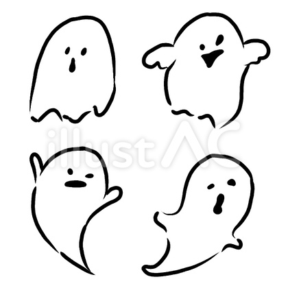 ハロウィンおばけ