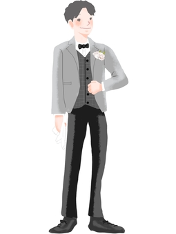 Person-Groom ②, JPG and PNG Person-Groom ②, bridegroom, june bride, marry, JPG and PNG