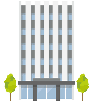 Illustration, building, office building, appearance, 