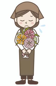 Character (flower house female 01_07), , JPG, PNG and AI