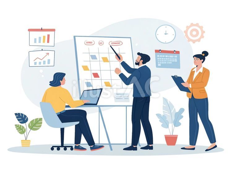 Free Vectors | Team project planning and progress management