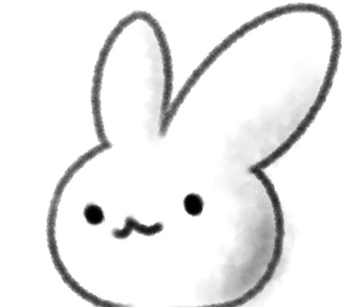 rabbit listening, , JPG