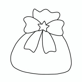 プレゼント プレゼント プレゼント,誕生日,クリスマス,モノトーン,塗り絵,可愛い,ゆるい,手描き,デコレーション,挿絵のイラスト素材