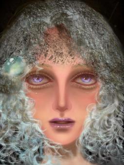 イラスト イラスト 手描き,女性,若いのイラスト素材
