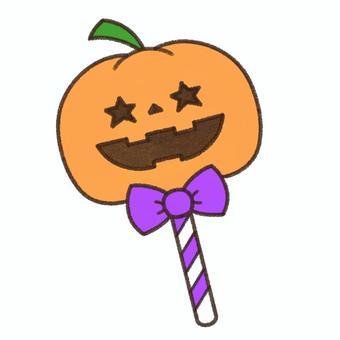 ハロウィン　かぼちゃ　キャンディ