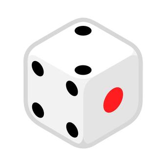 サイコロのアイコン サイコロ,2の目,賭け事,ゲーム,賭博,サイ,博打,アイコン,シンプル,マークのイラスト素材