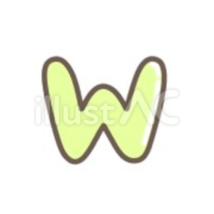 w