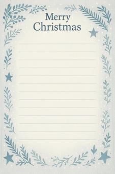 ポストカード　クリスマス