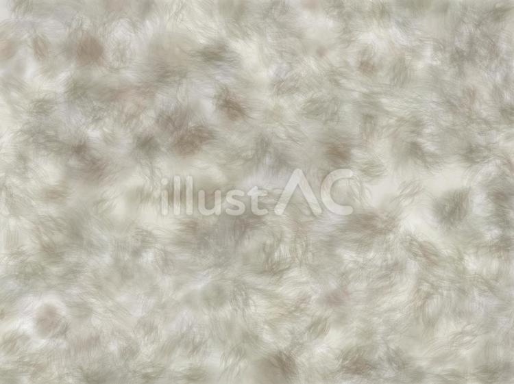 もふもふの背景素材　グレー もふもふ,ふわふわ,グレーのイラスト素材