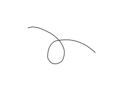 手書きのポロっと物が落ちる効果線素材 効果線,あしらい,落ちる,シンプル,かわいい,おしゃれ,ポップ,手書き,ゆるい,細線のイラスト素材