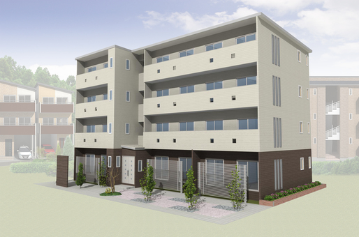 マンションCGパース 住宅,住宅パース,間取り,不動産,新築,分譲,パース,cgパース,引っ越し,家庭のイラスト素材
