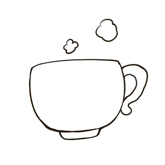 マグカップ(あたたかい飲み物) マグカップ(あたたかい飲み物) マグカップ,湯気,飲み物,あたたかい,小物,リラックス,休憩のイラスト素材