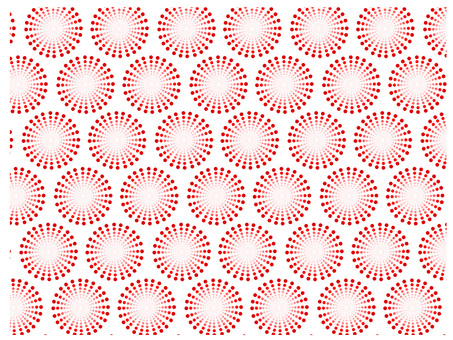 模様 模様,柄,円,グラデーション,pop調,手描き,挿絵,ワンポイント,素材,商用可のイラスト素材