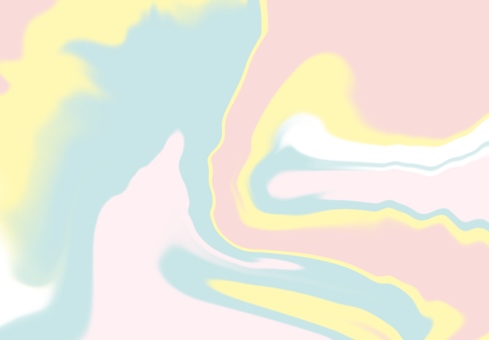 手描き　背景　マーブル