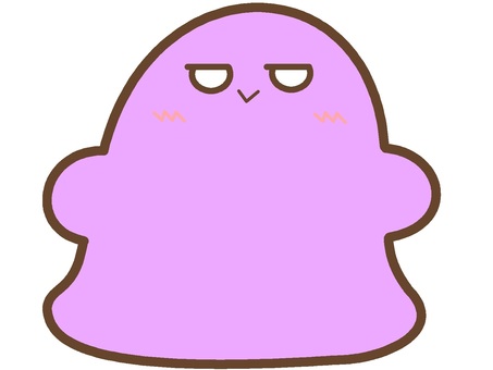 紫色可愛鬼, JPG 和 PNG 紫色可愛鬼, 鬧鬼, 表情, 可愛的, JPG 和 PNG