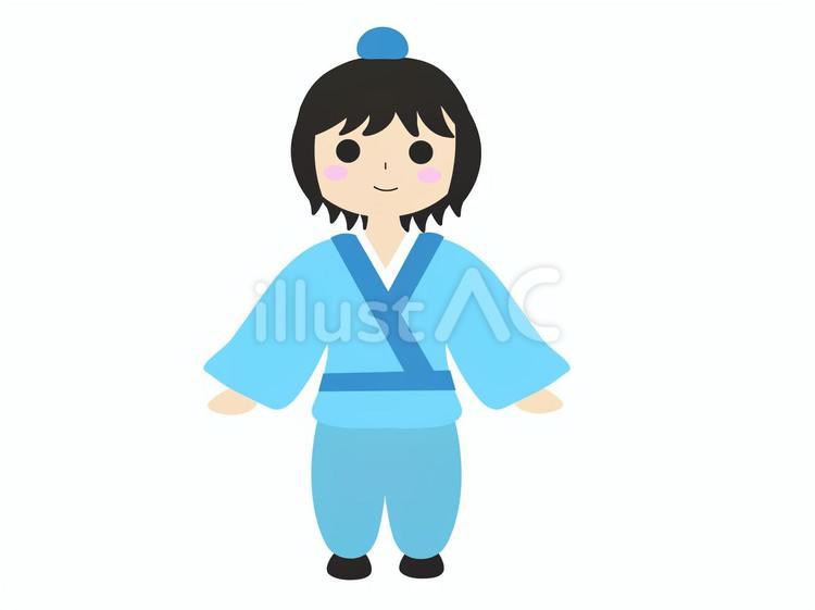 彦星 彦星,人物,男性のイラスト素材