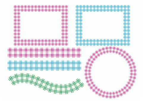 Dot spot dot, check, pattern, polka dot, JPG, PNG and AI