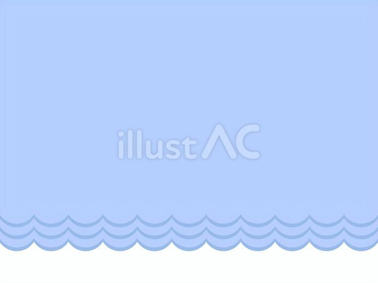 水色の垂れ幕のイラスト 垂れ幕,幕,水色のイラスト素材