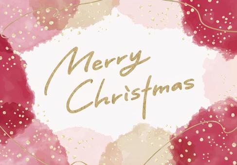 Christmas【ピンクベージュ】