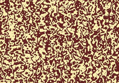 茶色と黄色の抽象模様 抽象的,アブストラクト,テクスチャ,背景,壁紙,茶色,黄土色,ベージュ,不規則,模様のイラスト素材