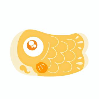 Illustration, carp streamer, fei, boys' festival, 