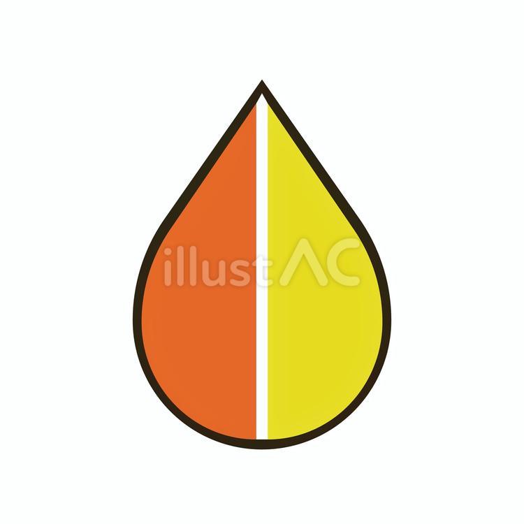 もみじマーク（白ふちあり） 高齢者マーク,サイン,マークのイラスト素材