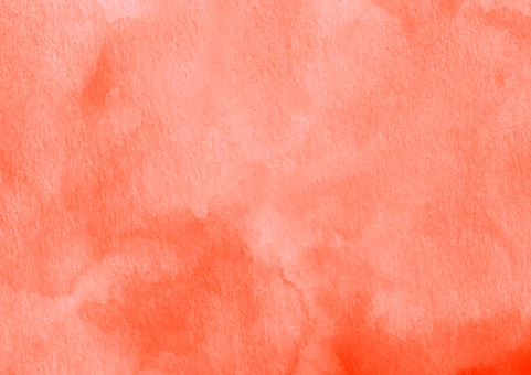 水彩背景_朱色01