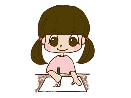 barely, JPG and PNG barely, study, home work, girl, JPG and PNG
