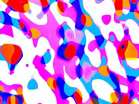 カラフルな斑模様の背景壁紙素材画像 斑模様,カラフル,背景,壁紙,抽象的,テクスチャ,シンプル,オシャレ,キュート,ファンシーのイラスト素材