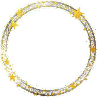 星のアイコンリングシルバー