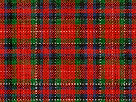 赤タータンチェック手描き1【ニット生地】 タータンチェック,背景,クリスマス,ニット,手描き,赤,緑,チェック,編み物,手編みのイラスト素材