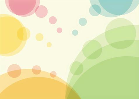 放射A 放射A 放射,水玉,壁紙,波,動体のイラスト素材